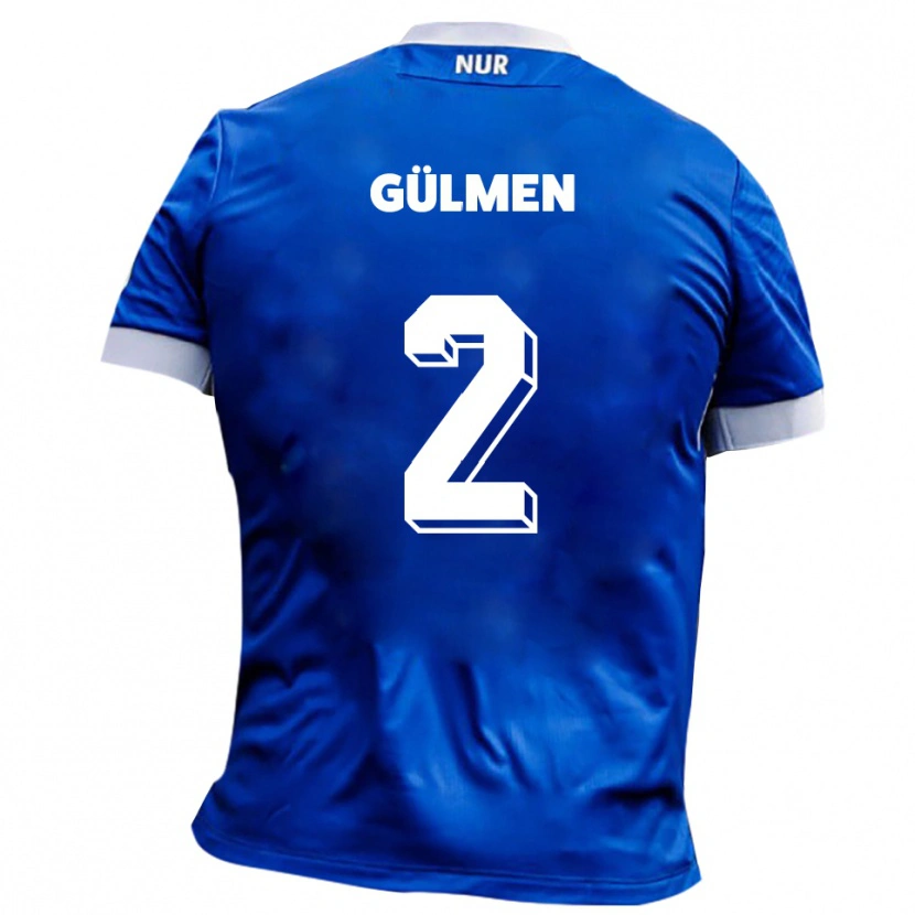 Danxen Pánské Kubilay Gülmen #2 Modrá Bílá Daleko Hráčské Dresy 2025/26 Dres