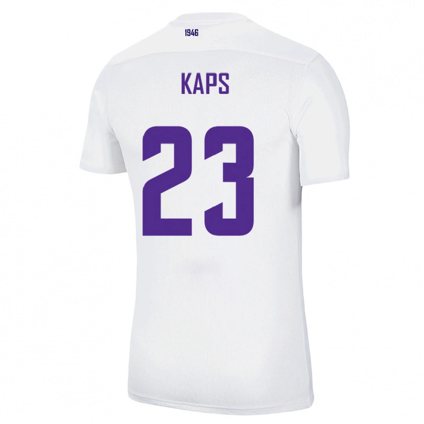 Danxen Pánské Hugo Kaps #23 Bílá Zelená Daleko Hráčské Dresy 2025/26 Dres