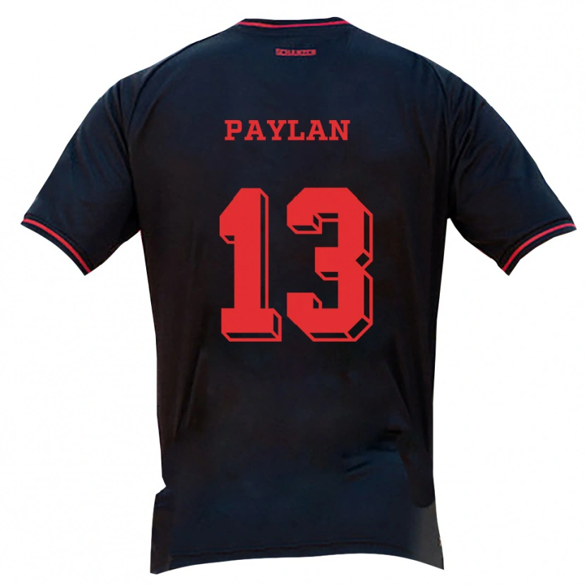 Danxen Pánské Can Paylan #13 Černá Červená Bílá Daleko Hráčské Dresy 2025/26 Dres
