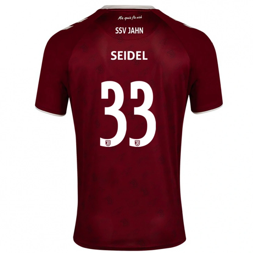 Danxen Pánské Nick Seidel #33 Vínová Bílá Daleko Hráčské Dresy 2025/26 Dres