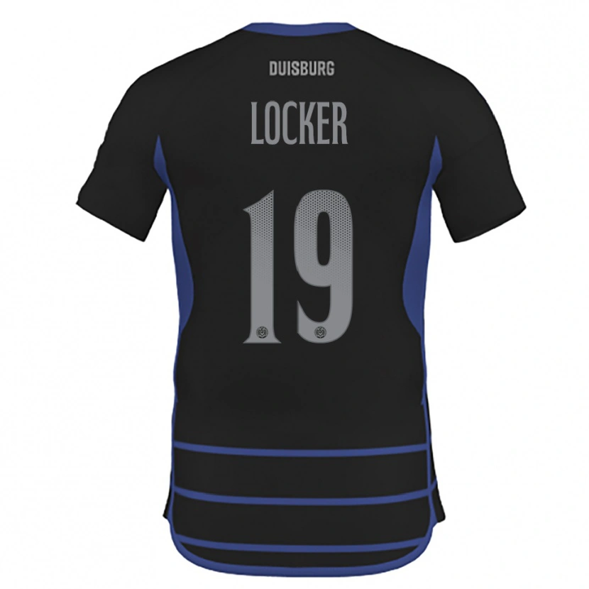 Danxen Pánské Marie Locker #19 Černá Modrá Daleko Hráčské Dresy 2025/26 Dres