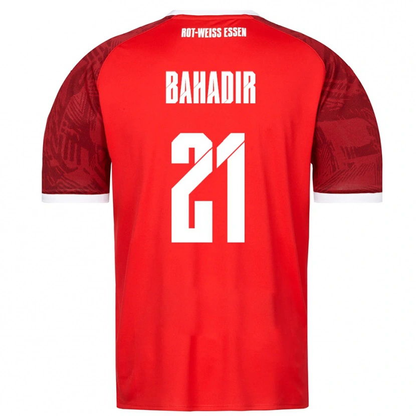 Danxen Pánské Burak Bahadir #21 Červená Vínová Bílá Daleko Hráčské Dresy 2025/26 Dres