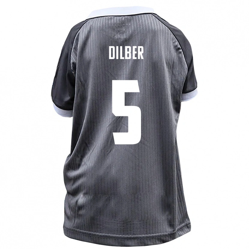 Danxen Pánské Mirko Dilber #5 Šedá Bílá Daleko Hráčské Dresy 2025/26 Dres