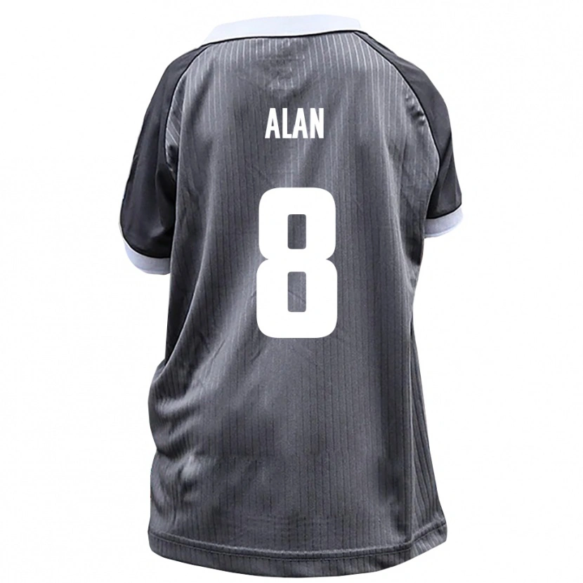 Danxen Pánské Ali Alan #8 Šedá Bílá Daleko Hráčské Dresy 2025/26 Dres