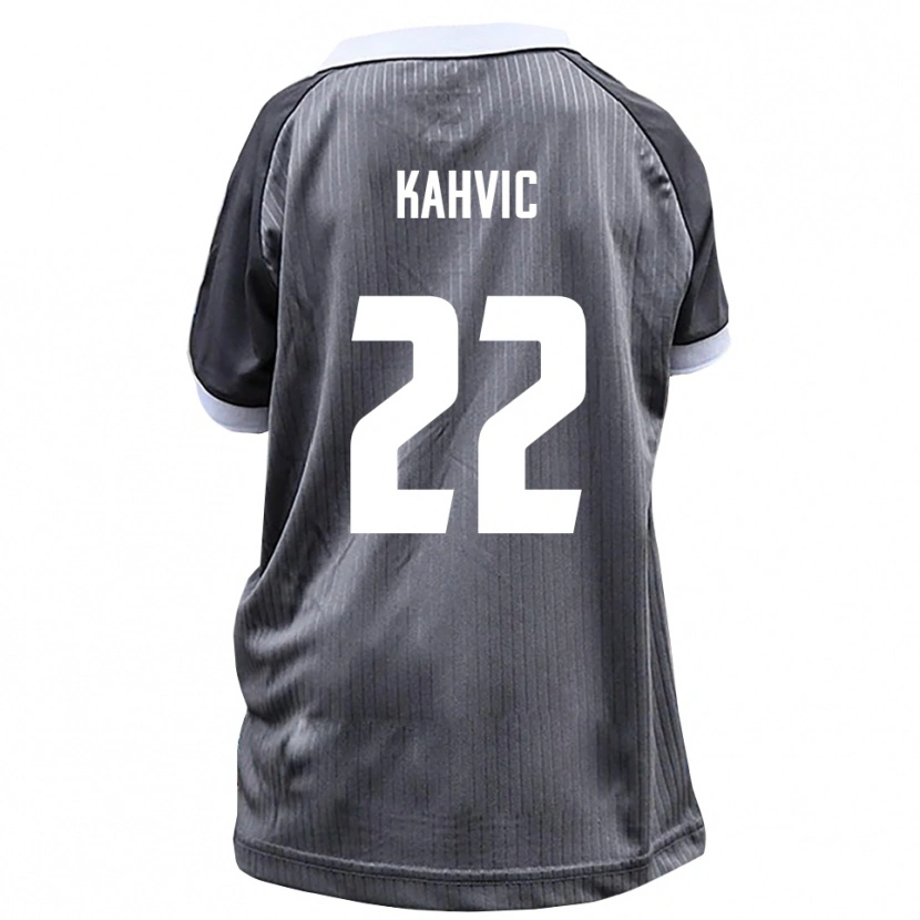 Danxen Pánské Aleksandar Kahvic #22 Šedá Bílá Daleko Hráčské Dresy 2025/26 Dres