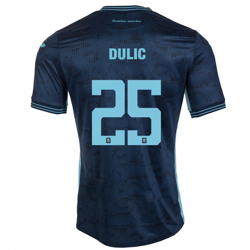 Danxen Pánské Sean Dulic #25 Královská Modrá Daleko Hráčské Dresy 2025/26 Dres