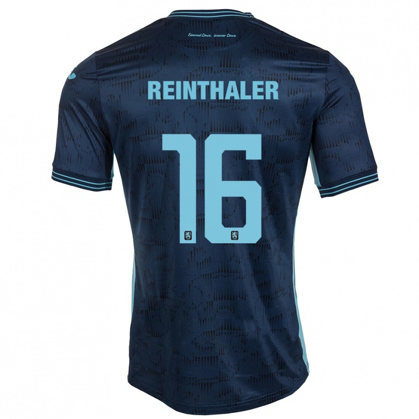 Danxen Pánské Max Reinthaler #16 Královská Modrá Daleko Hráčské Dresy 2025/26 Dres