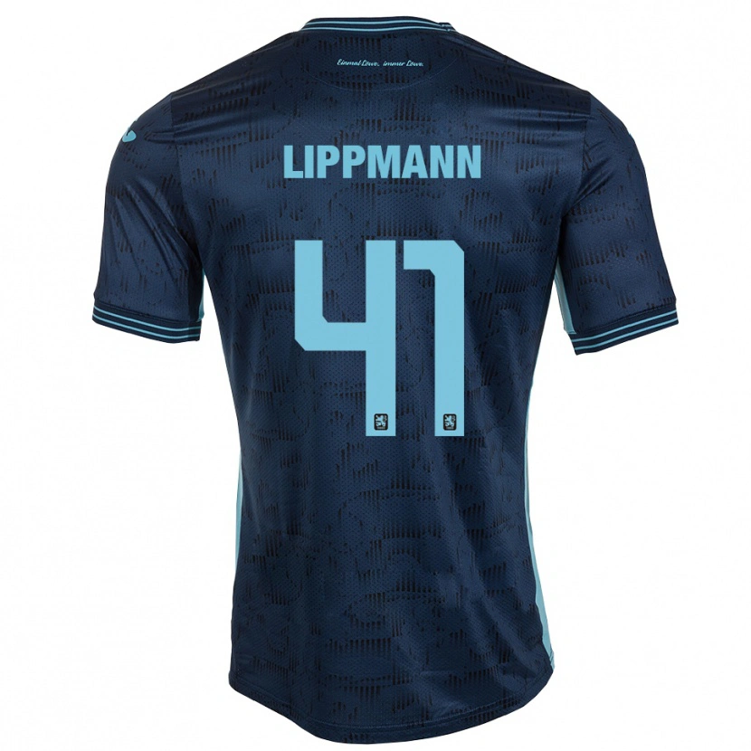 Danxen Pánské Clemens Lippmann #41 Královská Modrá Daleko Hráčské Dresy 2025/26 Dres