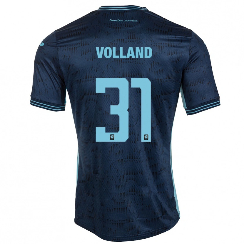 Danxen Pánské Kevin Volland #31 Královská Modrá Daleko Hráčské Dresy 2025/26 Dres