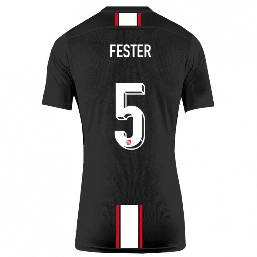 Danxen Pánské Luka Fester #5 Černá Bílá Daleko Hráčské Dresy 2025/26 Dres