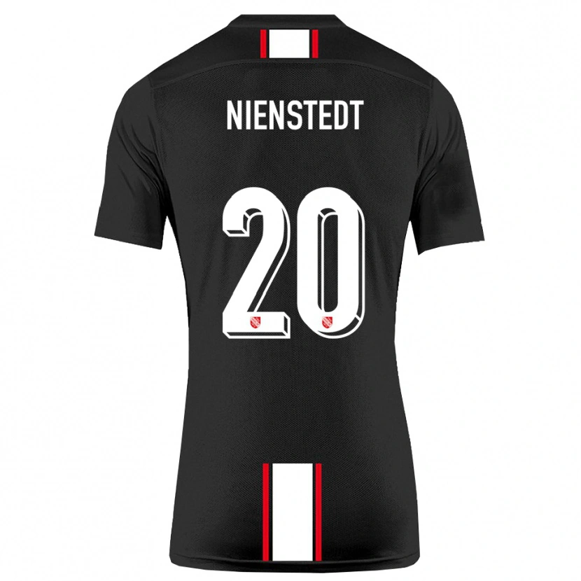 Danxen Pánské Anakin-Jo Nienstedt #20 Černá Bílá Daleko Hráčské Dresy 2025/26 Dres