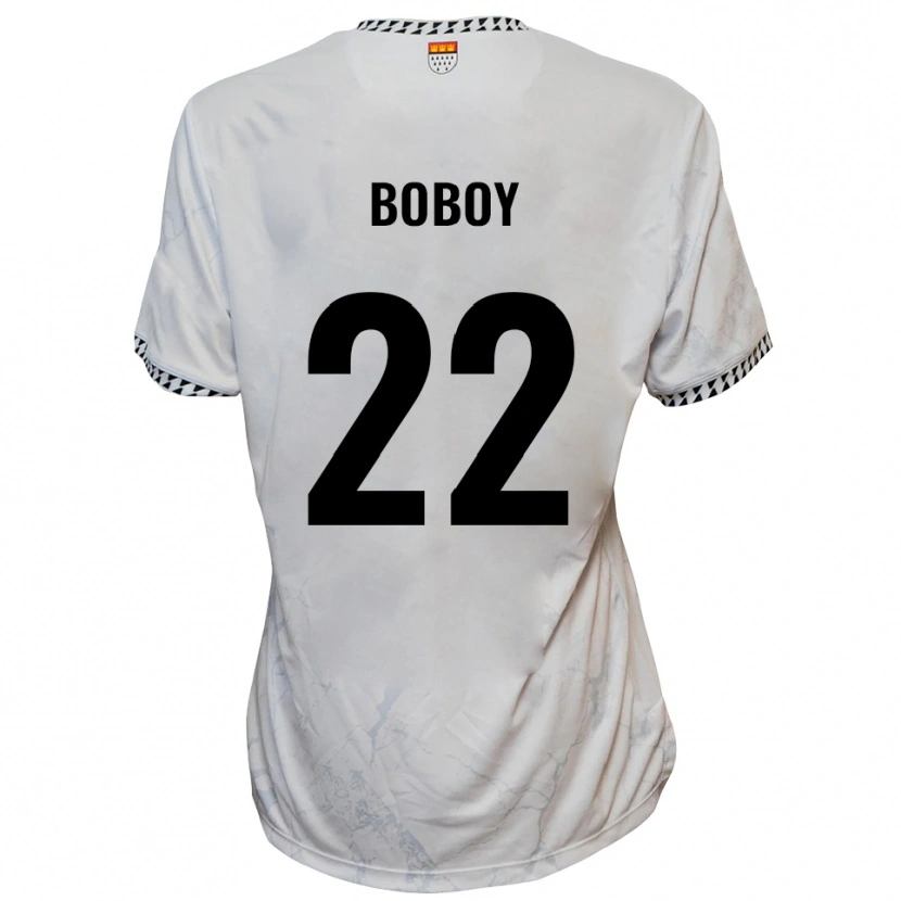 Danxen Pánské Verthomy Boboy #22 Bílá Černá Daleko Hráčské Dresy 2025/26 Dres