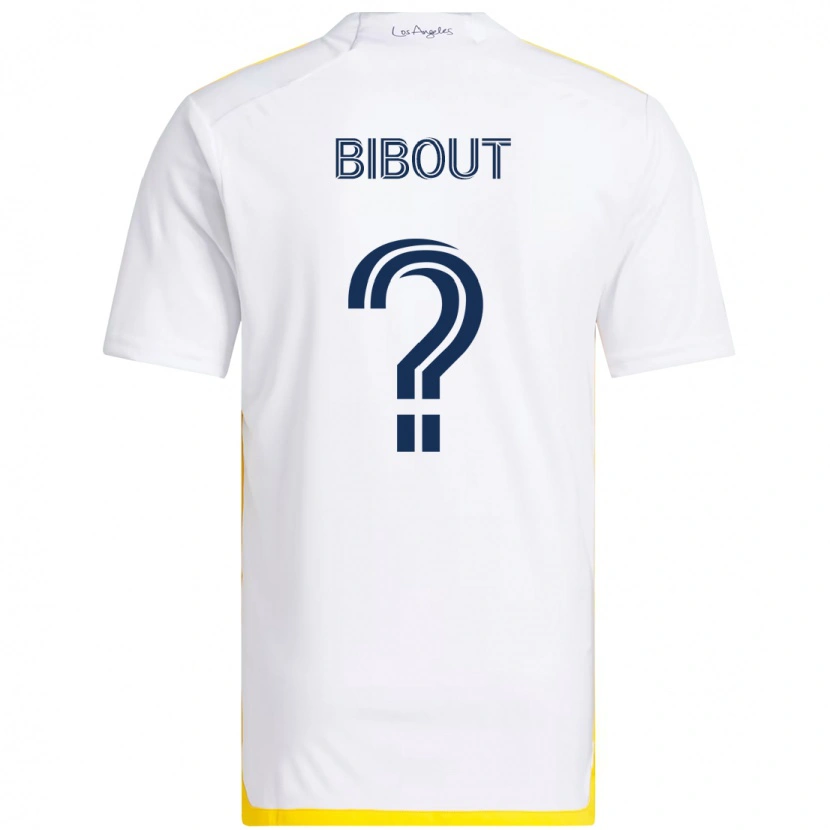 Danxen Dětské Aaron Bibout #0 Fialová Modrá Domů Hráčské Dresy 2025/26 Dres