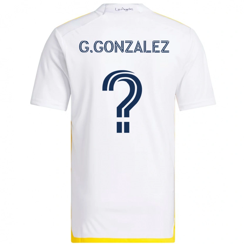 Danxen Dětské Gustavo Gonzalez #0 Fialová Modrá Domů Hráčské Dresy 2025/26 Dres