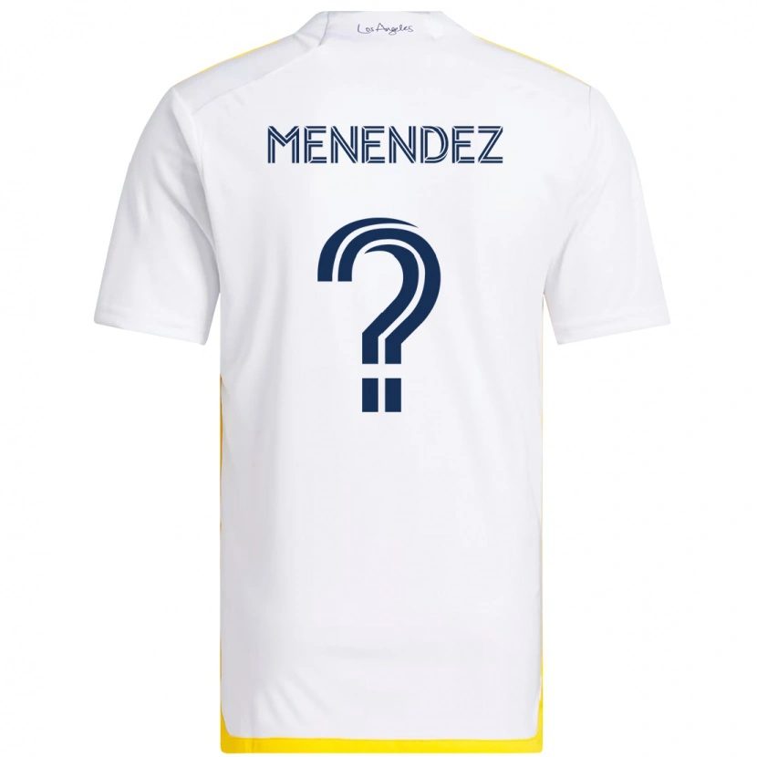 Danxen Dětské Alexsander Menendez #0 Fialová Modrá Domů Hráčské Dresy 2025/26 Dres