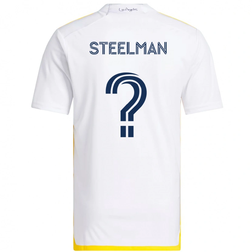 Danxen Dětské Maximus Steelman #0 Fialová Modrá Domů Hráčské Dresy 2025/26 Dres