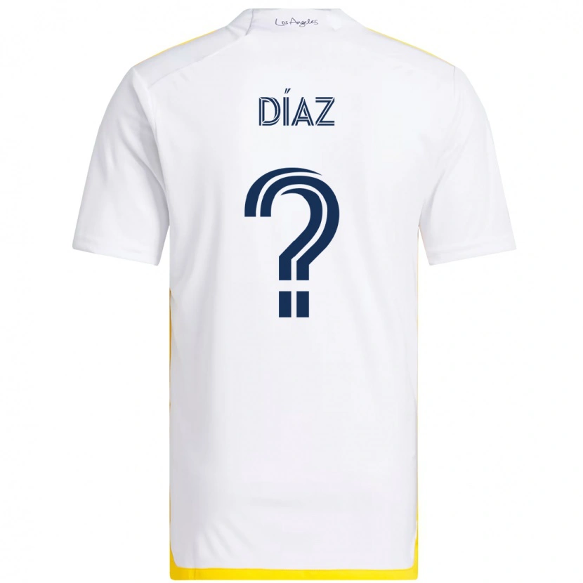 Danxen Dětské Carlos Díaz #0 Fialová Modrá Domů Hráčské Dresy 2025/26 Dres