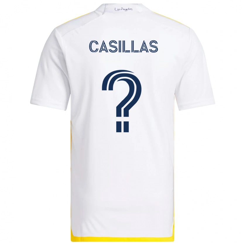 Danxen Dětské Victor Casillas #0 Fialová Modrá Domů Hráčské Dresy 2025/26 Dres