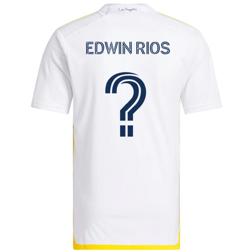 Danxen Dětské Edwin Rios #0 Fialová Modrá Domů Hráčské Dresy 2025/26 Dres