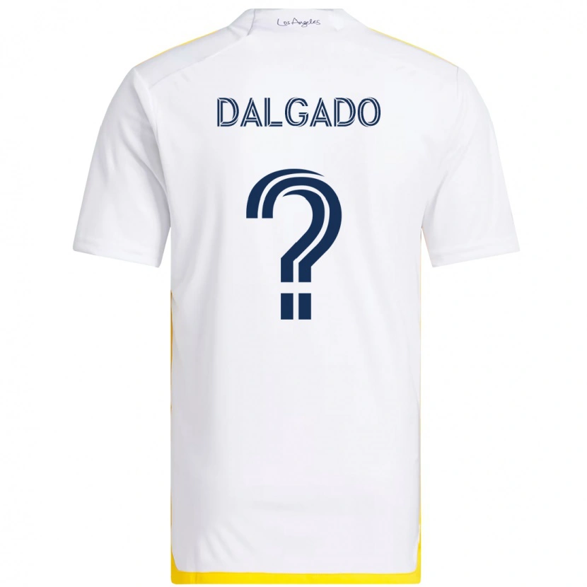 Danxen Dětské Riley Dalgado #0 Fialová Modrá Domů Hráčské Dresy 2025/26 Dres