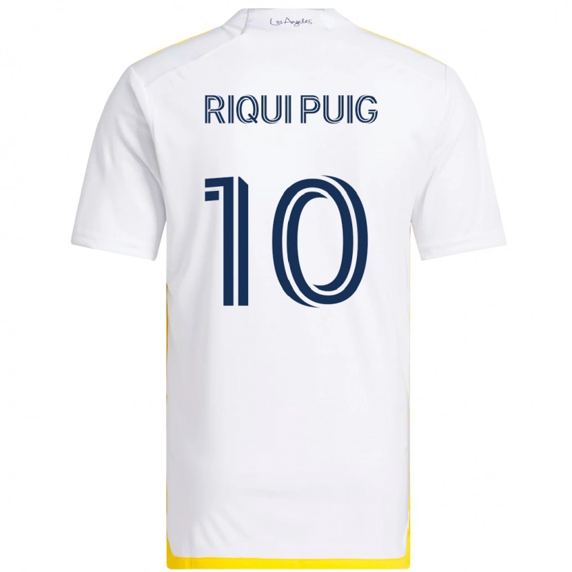 Danxen Dětské Riqui Puig #10 Fialová Modrá Domů Hráčské Dresy 2025/26 Dres