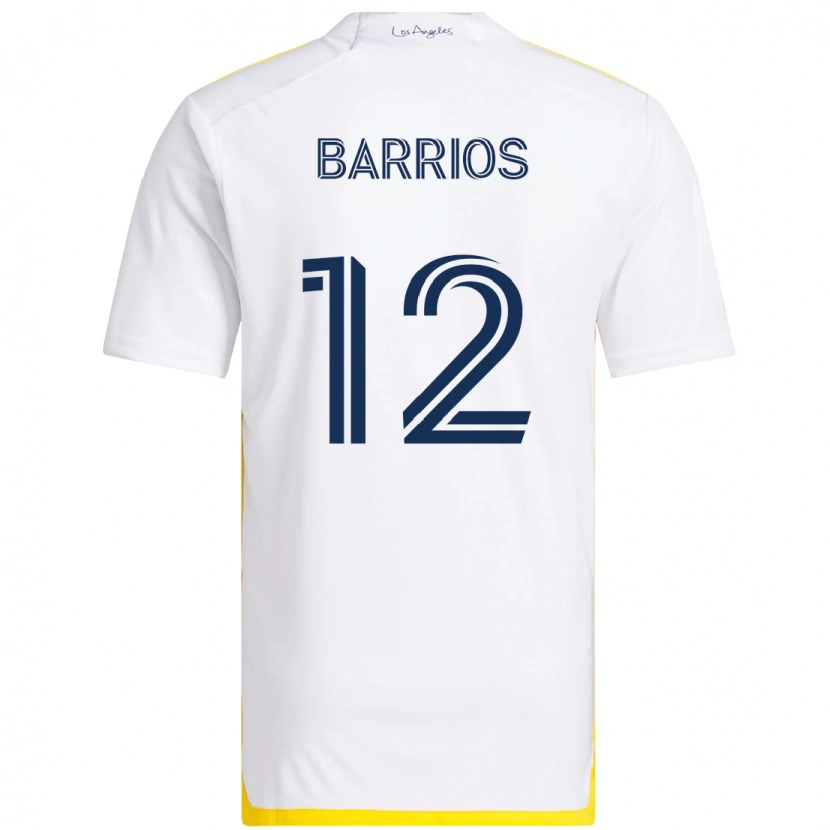 Danxen Dětské Michael Barrios #12 Fialová Modrá Domů Hráčské Dresy 2025/26 Dres