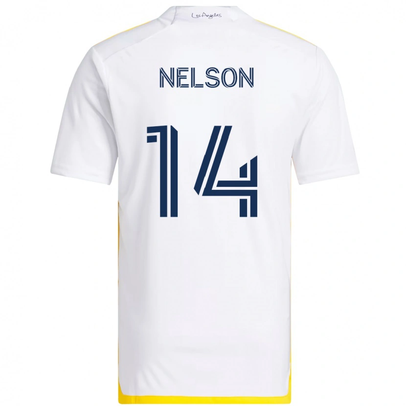 Danxen Dětské John Nelson #14 Fialová Modrá Domů Hráčské Dresy 2025/26 Dres