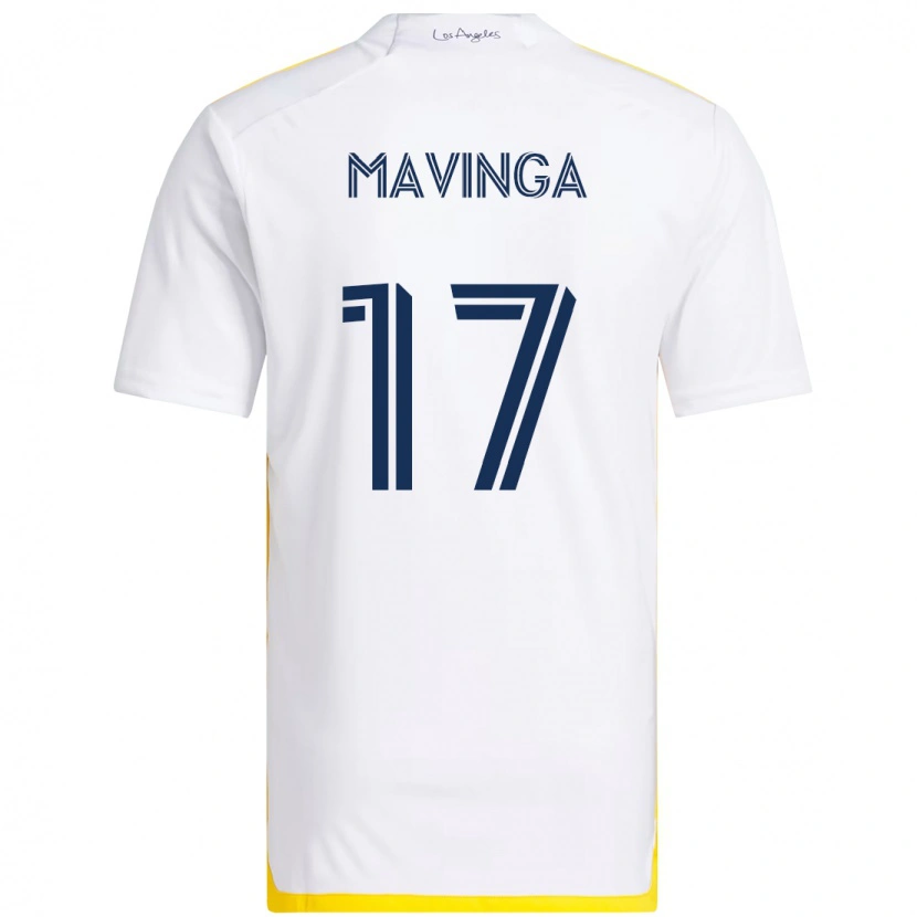 Danxen Dětské Chris Mavinga #17 Fialová Modrá Domů Hráčské Dresy 2025/26 Dres