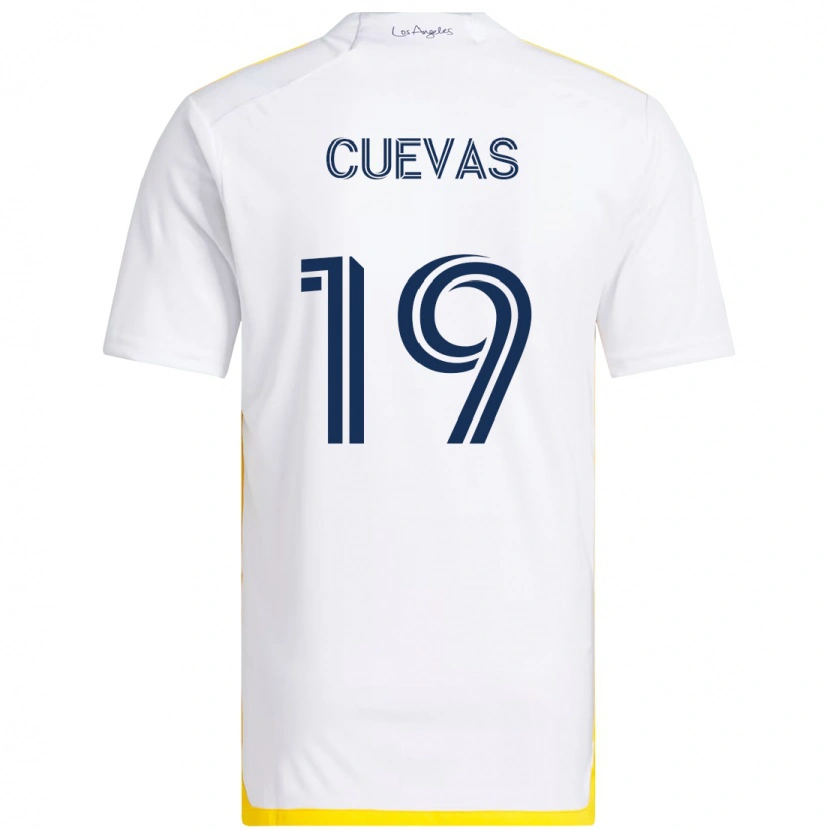 Danxen Dětské Mauricio Cuevas #19 Fialová Modrá Domů Hráčské Dresy 2025/26 Dres