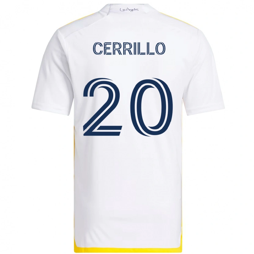Danxen Dětské Edwin Cerrillo #20 Fialová Modrá Domů Hráčské Dresy 2025/26 Dres