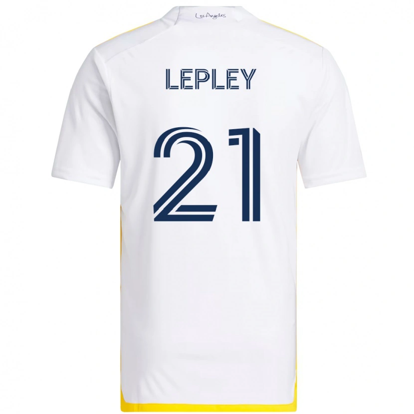 Danxen Dětské Tucker Lepley #21 Fialová Modrá Domů Hráčské Dresy 2025/26 Dres