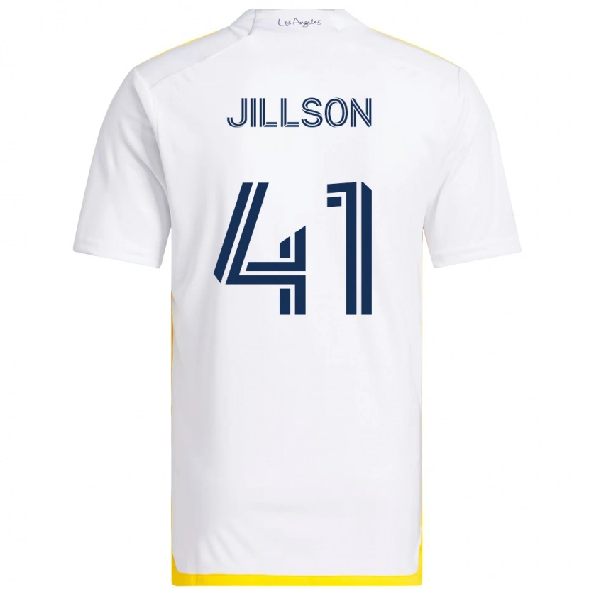 Danxen Dětské Simon Jillson #41 Fialová Modrá Domů Hráčské Dresy 2025/26 Dres