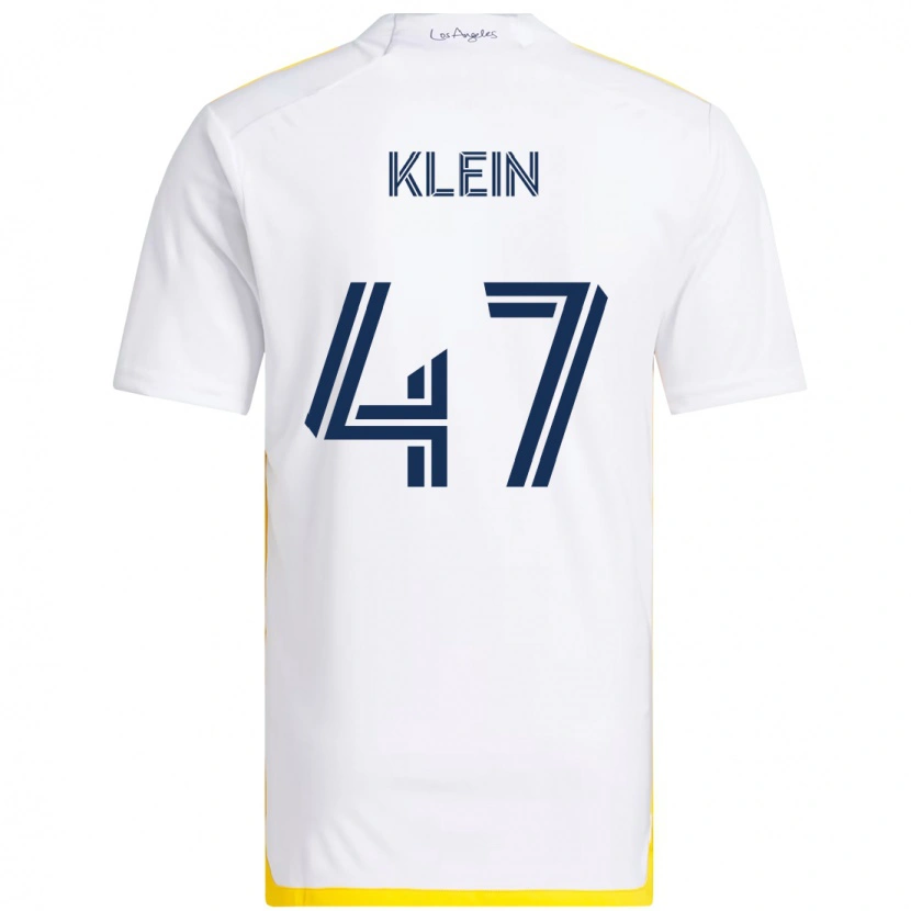 Danxen Dětské Carson Klein #47 Fialová Modrá Domů Hráčské Dresy 2025/26 Dres
