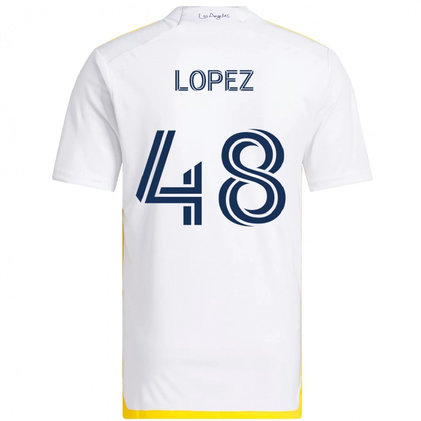Danxen Dětské Diego López #48 Fialová Modrá Domů Hráčské Dresy 2025/26 Dres