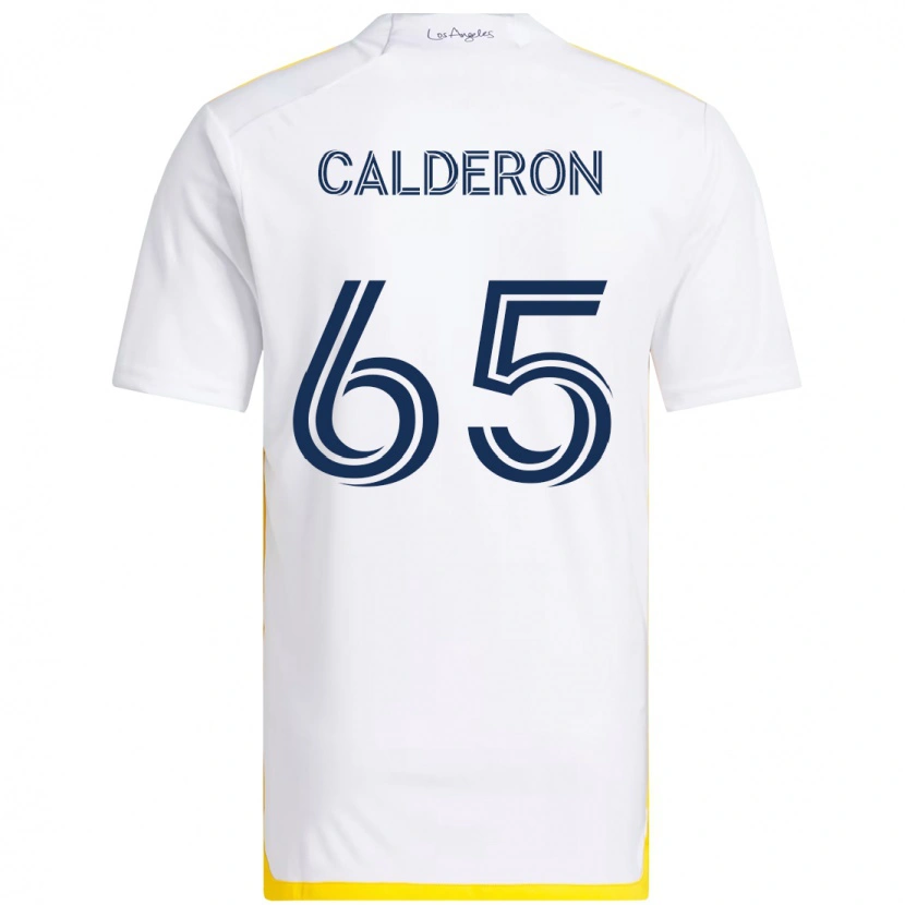 Danxen Dětské Juan Calderón #65 Fialová Modrá Domů Hráčské Dresy 2025/26 Dres