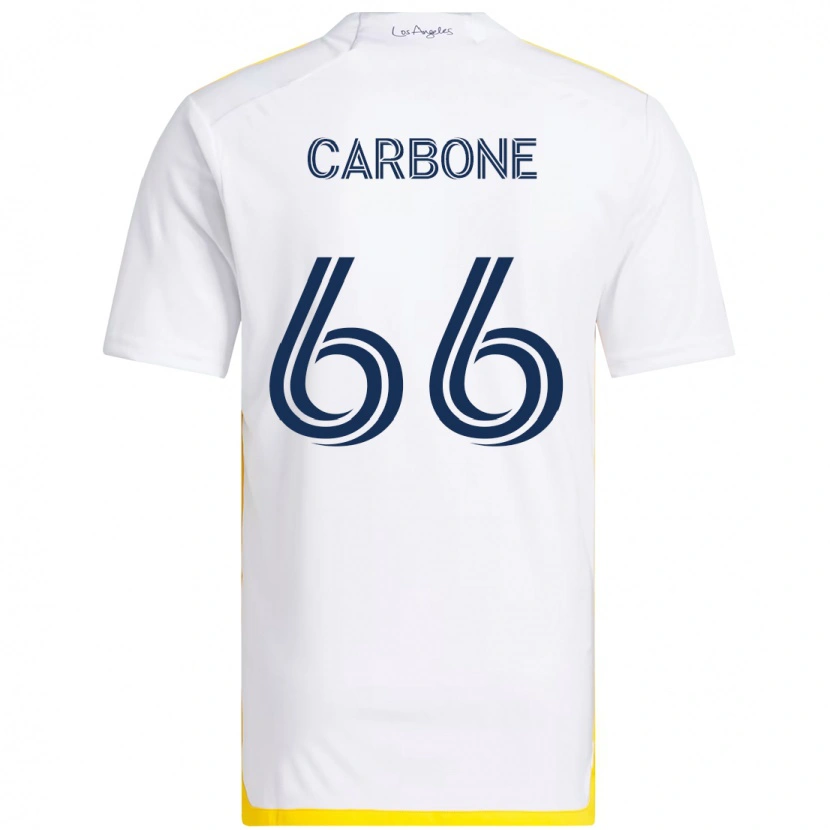 Danxen Dětské Matteo Carbone #66 Fialová Modrá Domů Hráčské Dresy 2025/26 Dres