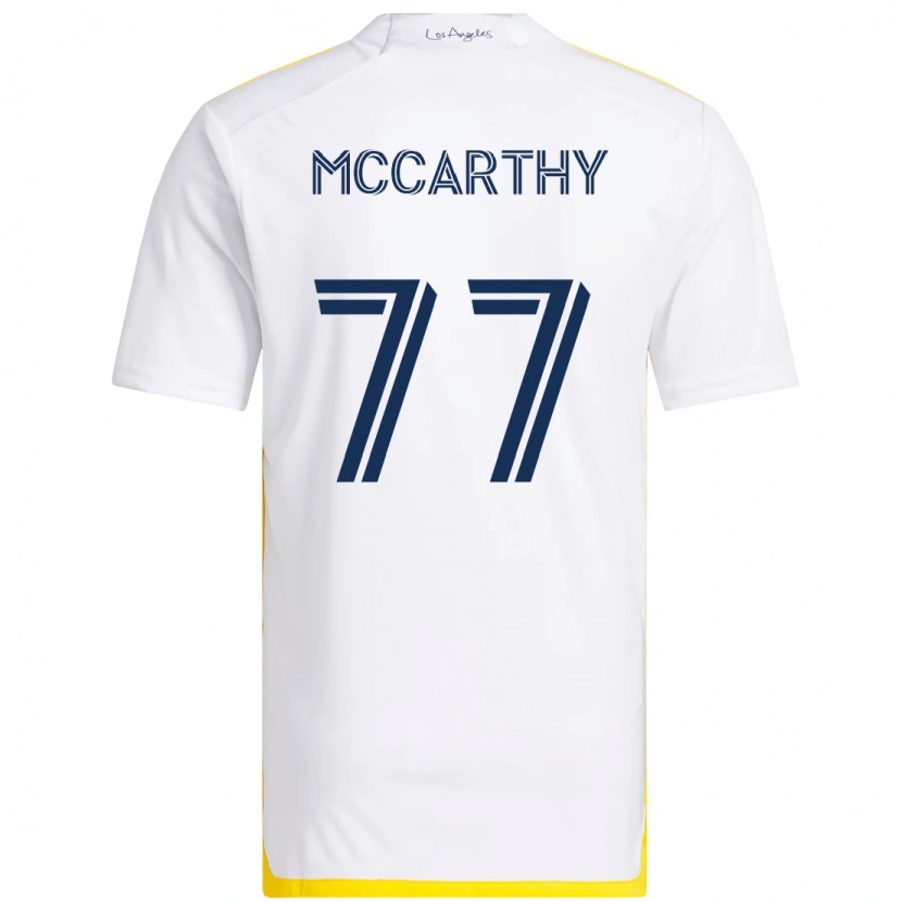 Danxen Dětské John Mccarthy #77 Fialová Modrá Domů Hráčské Dresy 2025/26 Dres