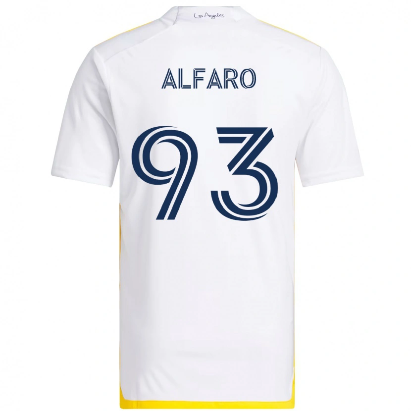 Danxen Dětské Tony Alfaro #93 Fialová Modrá Domů Hráčské Dresy 2025/26 Dres