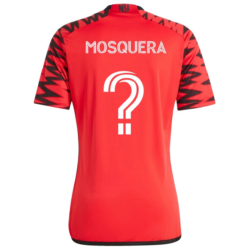 Danxen Dětské Rafael Mosquera #0 Béžová Černá Domů Hráčské Dresy 2025/26 Dres