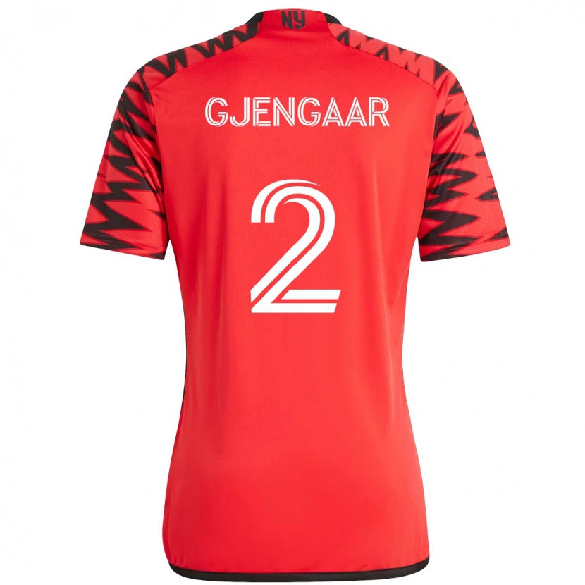 Danxen Dětské Dennis Gjengaar #2 Béžová Černá Domů Hráčské Dresy 2025/26 Dres