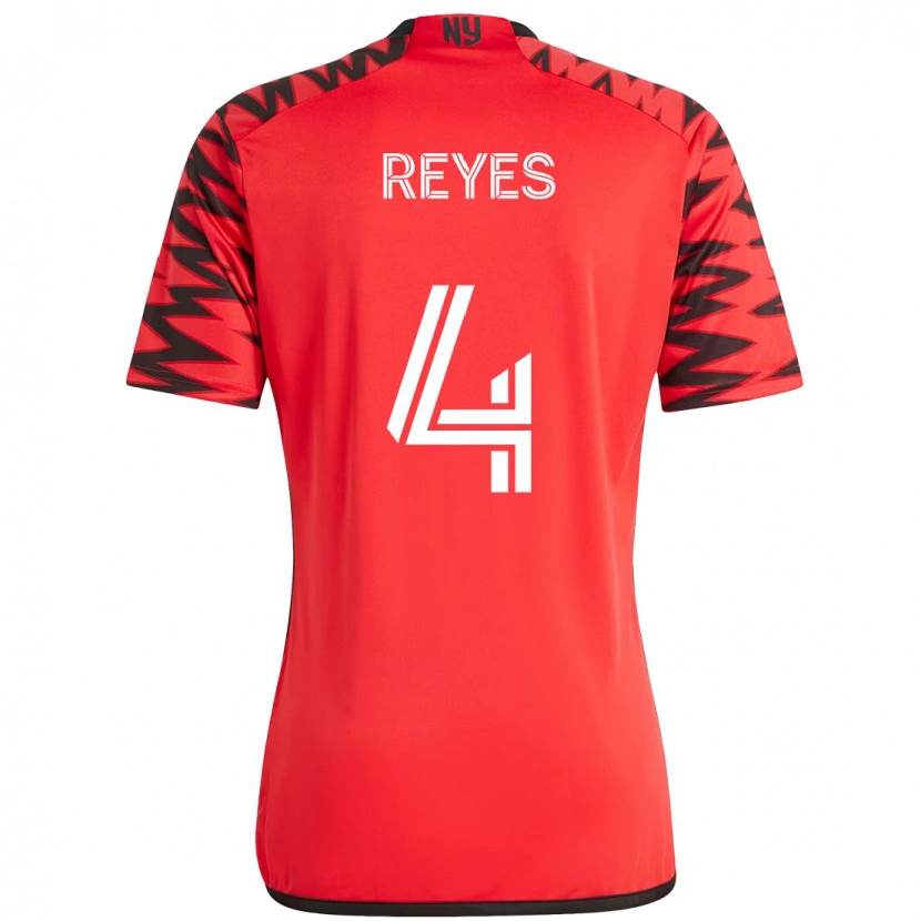 Danxen Dětské Andrés Reyes #4 Béžová Černá Domů Hráčské Dresy 2025/26 Dres