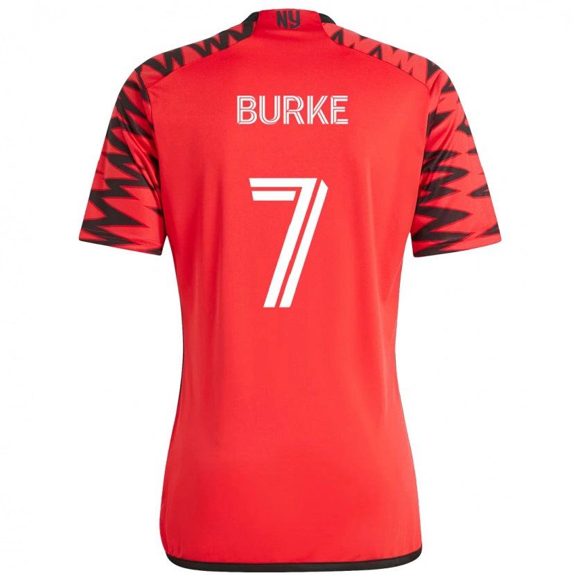Danxen Dětské Cory Burke #7 Béžová Černá Domů Hráčské Dresy 2025/26 Dres