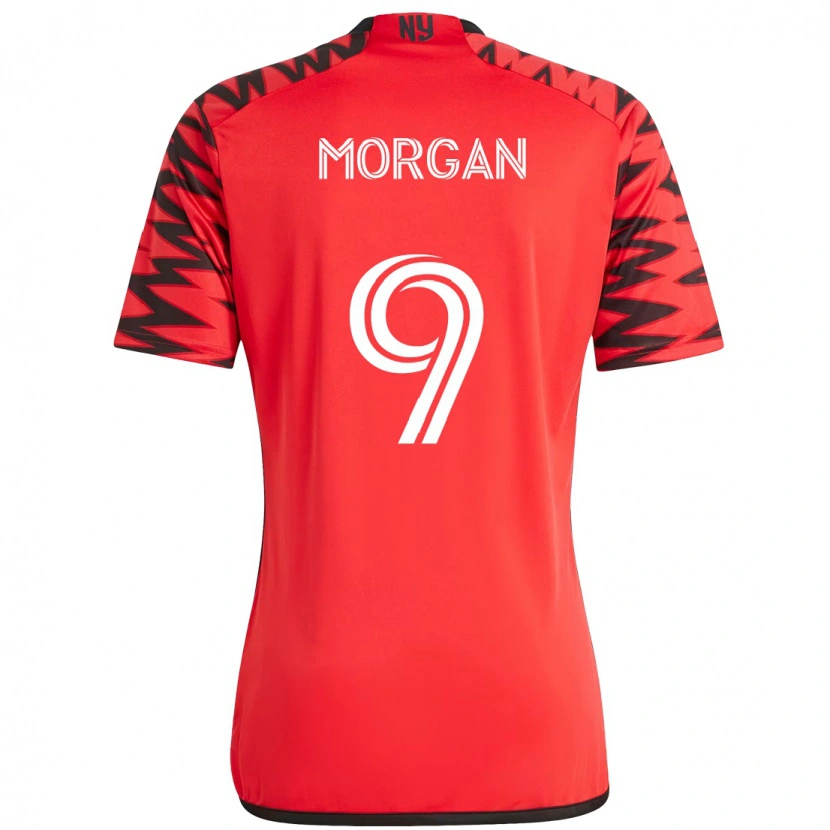 Danxen Dětské Lewis Morgan #9 Béžová Černá Domů Hráčské Dresy 2025/26 Dres
