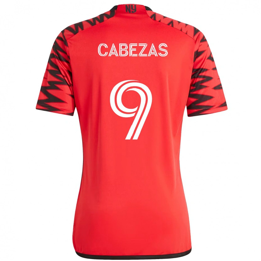 Danxen Dětské Jorge Cabezas #9 Béžová Černá Domů Hráčské Dresy 2025/26 Dres