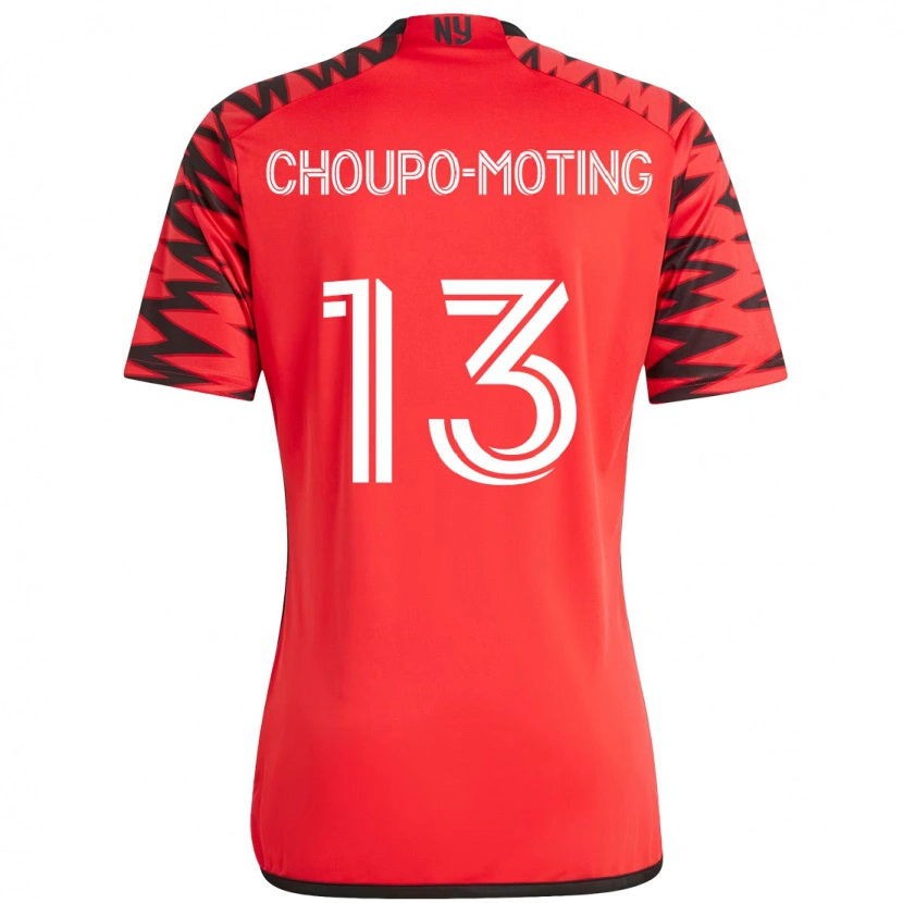 Danxen Dětské Eric-Maxim Choupo-Moting #13 Béžová Černá Domů Hráčské Dresy 2025/26 Dres