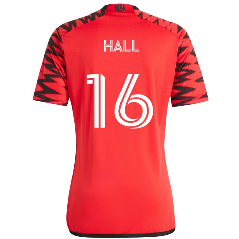 Danxen Dětské Julian Hall #16 Béžová Černá Domů Hráčské Dresy 2025/26 Dres