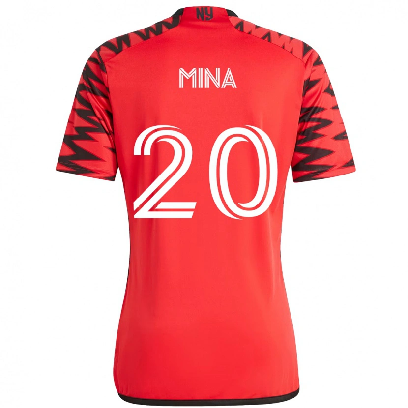 Danxen Dětské Juan Mina #20 Béžová Černá Domů Hráčské Dresy 2025/26 Dres