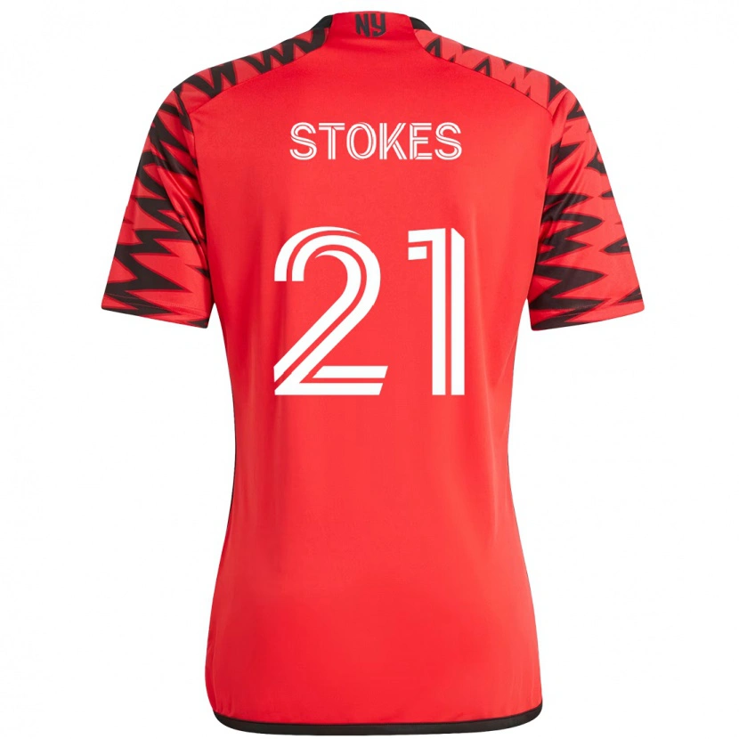 Danxen Dětské Aidan Stokes #21 Béžová Černá Domů Hráčské Dresy 2025/26 Dres