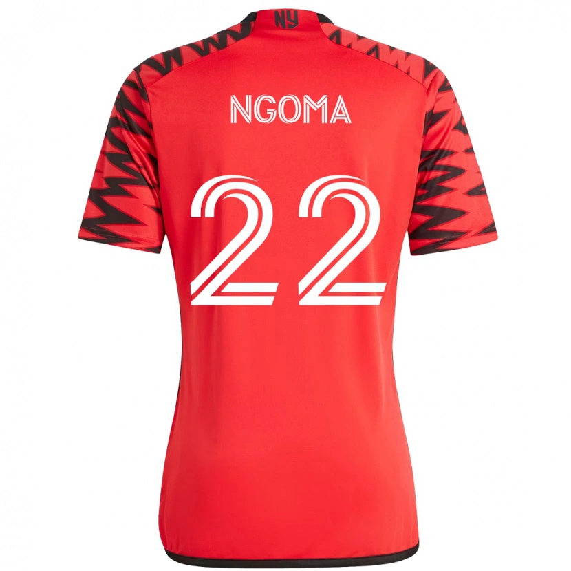 Danxen Dětské Serge Ngoma Jr. #22 Béžová Černá Domů Hráčské Dresy 2025/26 Dres