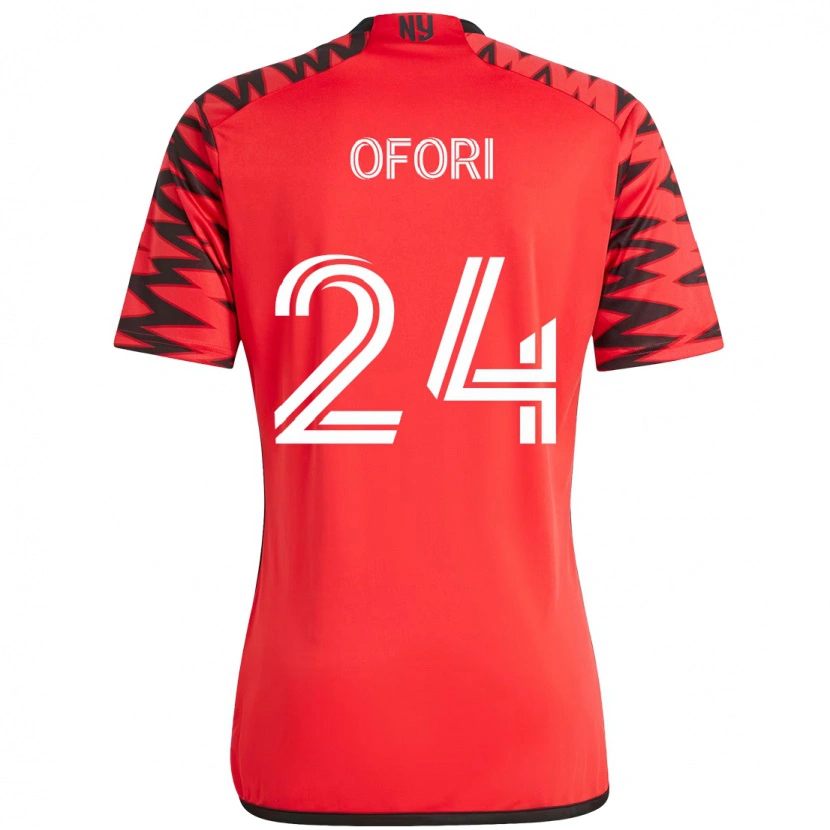 Danxen Dětské Curtis Ofori #24 Béžová Černá Domů Hráčské Dresy 2025/26 Dres